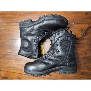 Thorogood 804 6191 Deuce Z Trac Waterproof Side Zip  Safety Toe Boots Mens 9.5